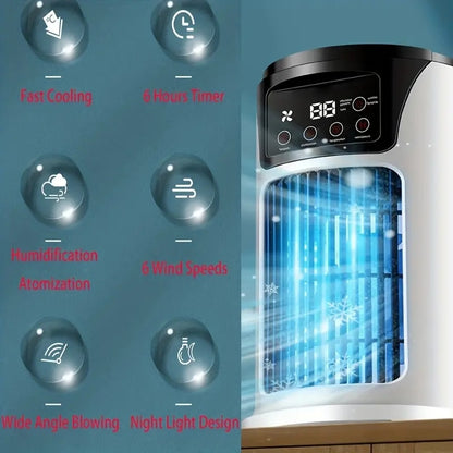 Smart Portable Air Conditioner v2